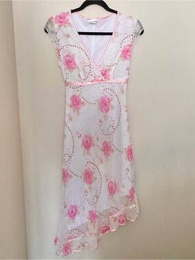 vintage 90s summer dress